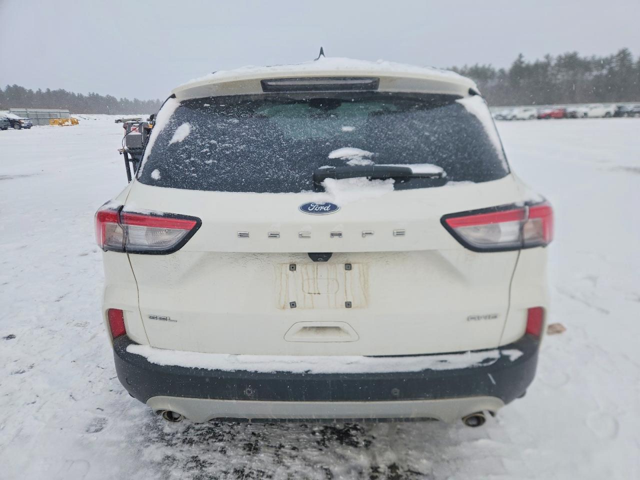 2021 Ford Escape sel