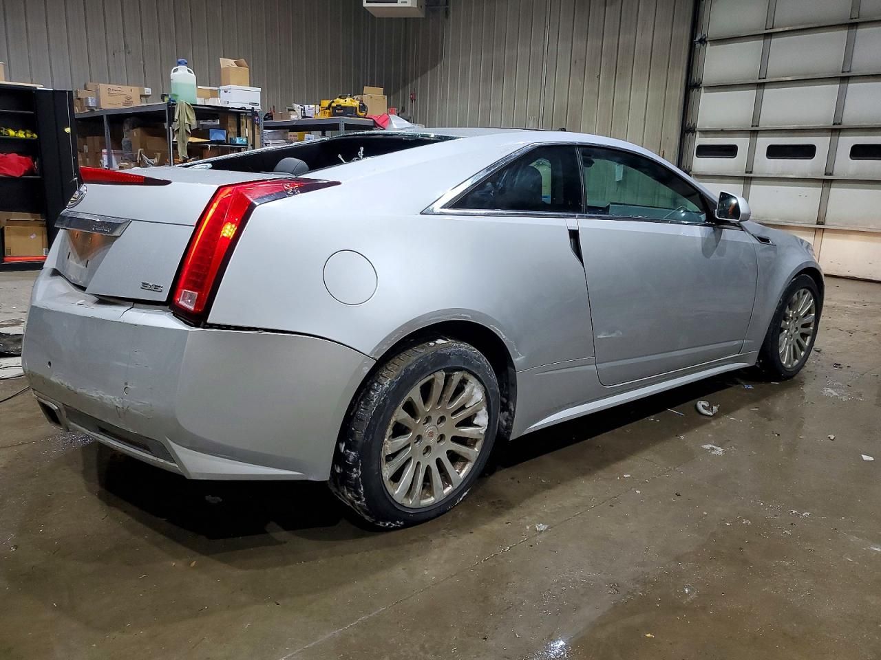 2012 Cadillac Cts Premium Collection