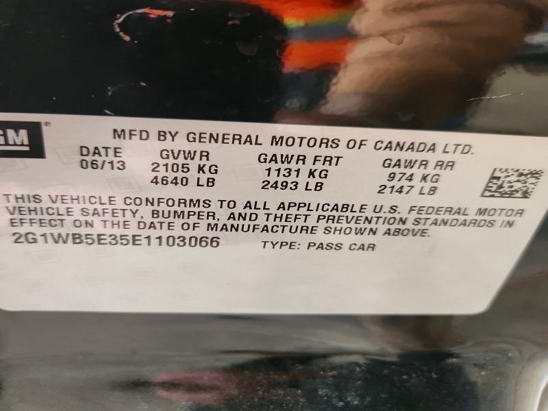 2014 Chevrolet Impala Limited lt