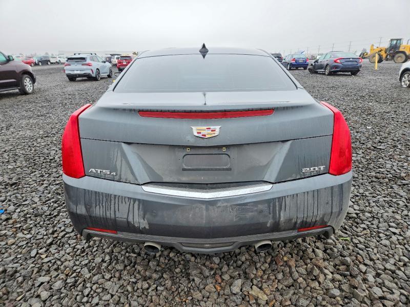 2015 Cadillac Ats Luxury