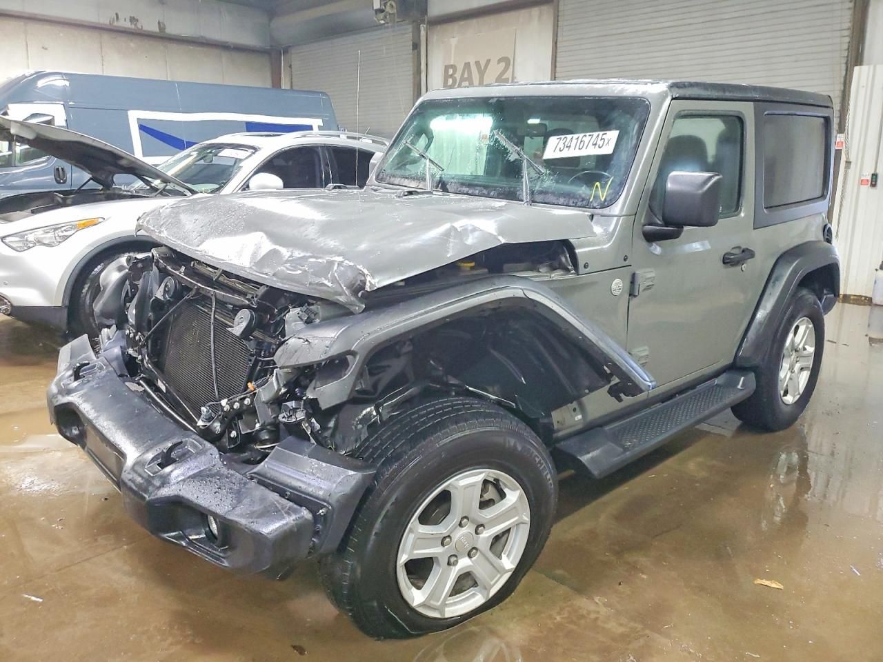 2020 Jeep Wrangler Sport