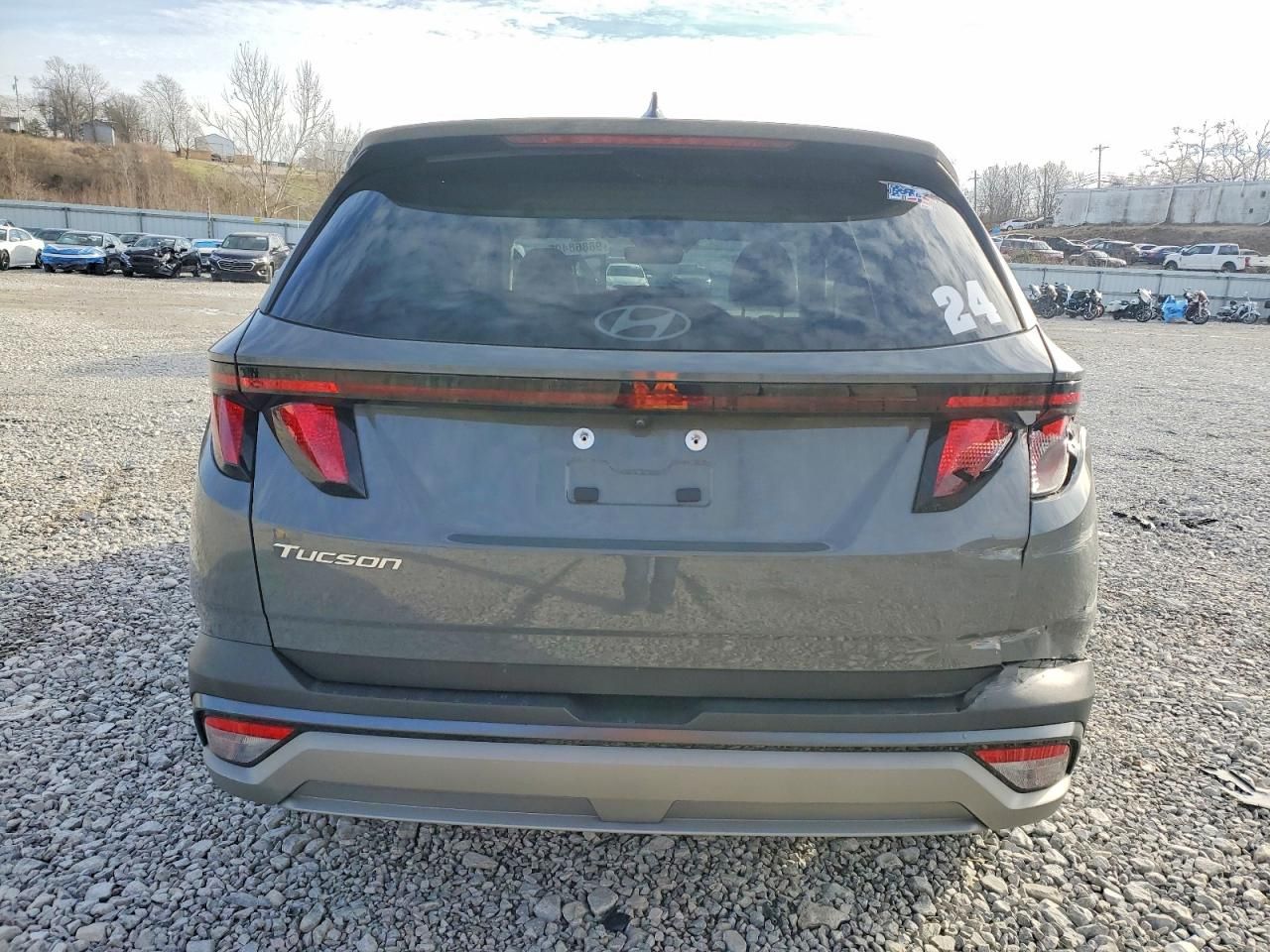 2025 Hyundai Tucson sel