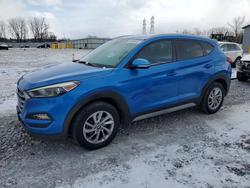 Vehiculos salvage en venta de Copart Barberton, OH: 2018 Hyundai Tucson sel