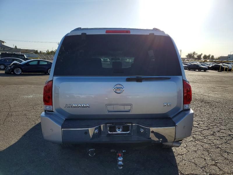 2005 Nissan Armada se