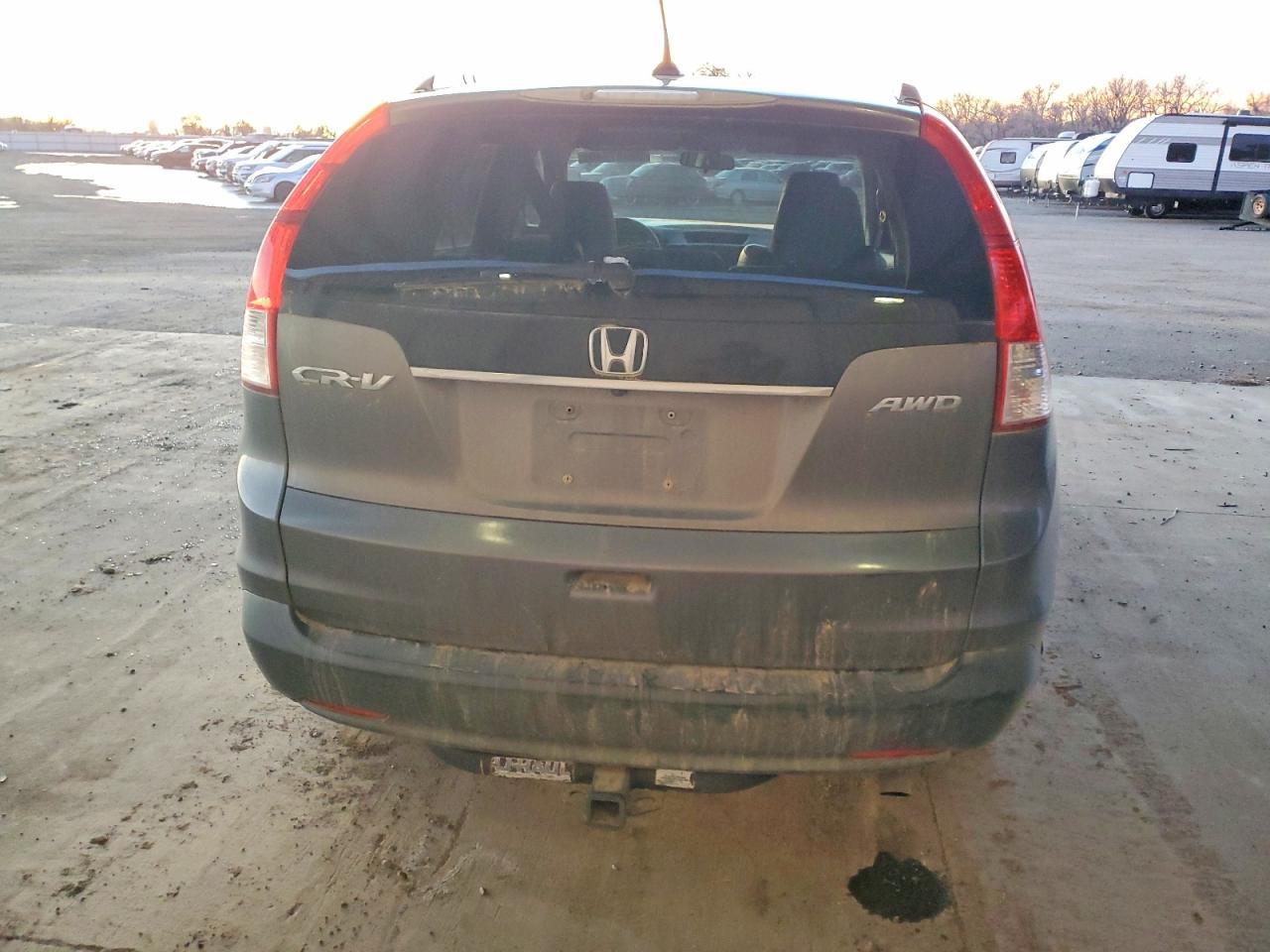2012 Honda Cr-v exl
