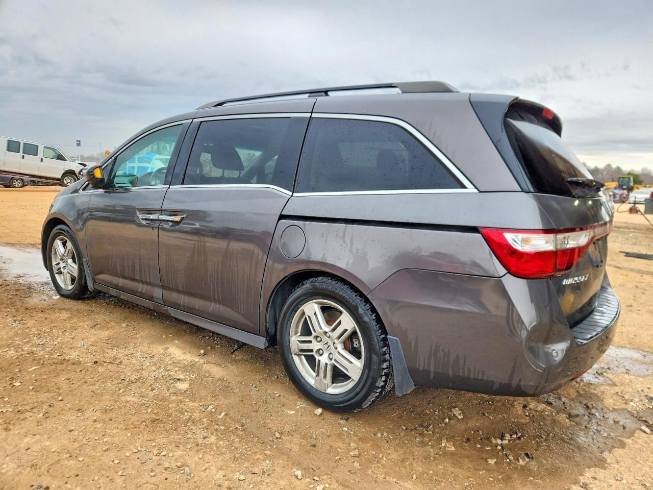 2012 Honda Odyssey Touring