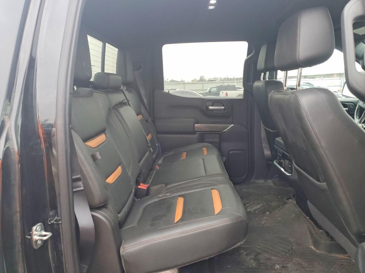 2020 GMC Sierra K1500 AT4