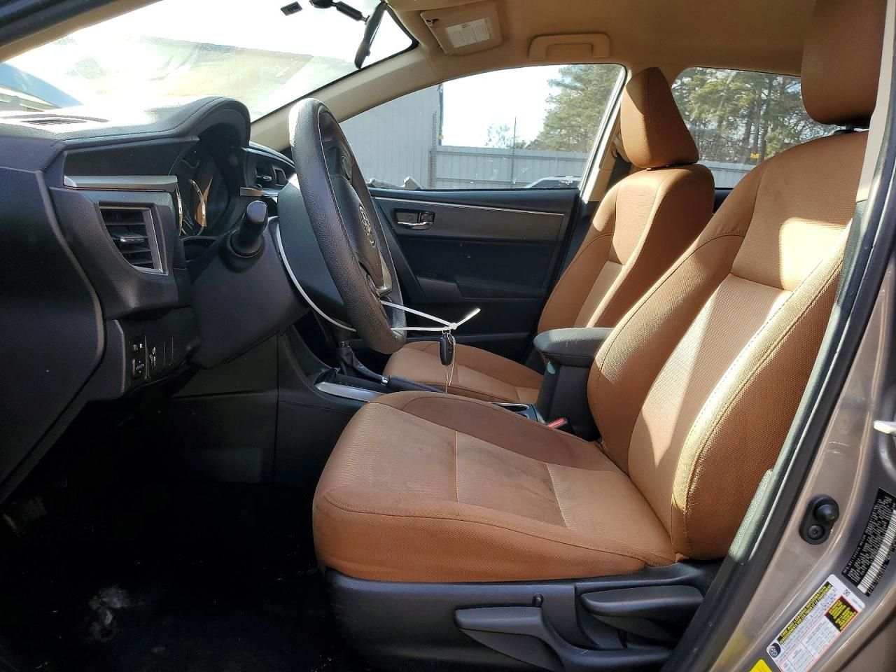 2016 Toyota Corolla l