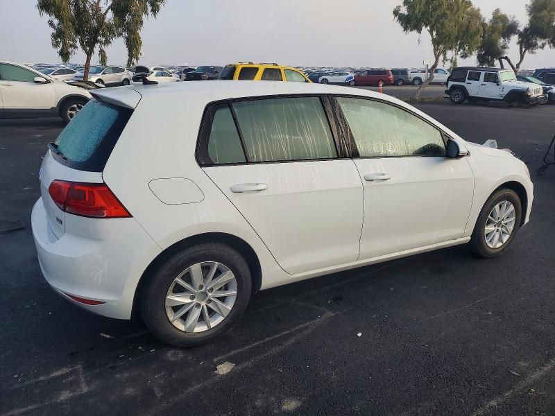 2016 Volkswagen Golf S/se