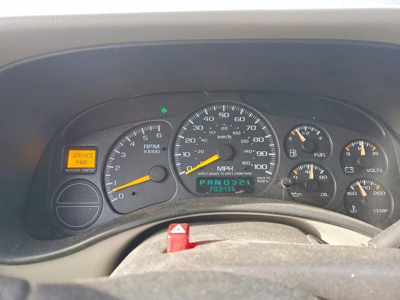 2000 Chevrolet Silverado K1500