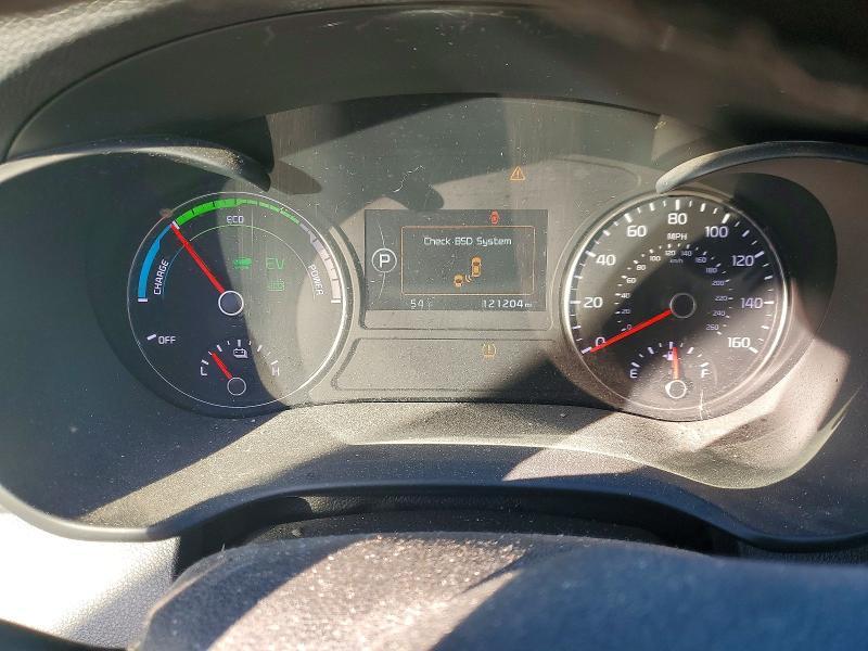 2018 KIA Optima Hybrid ex