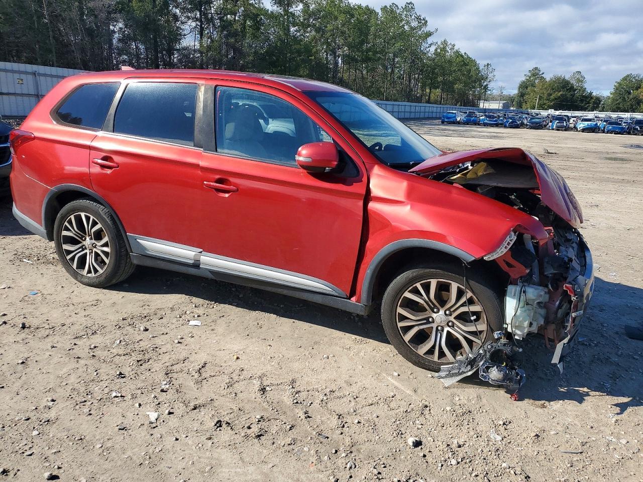 2018 Mitsubishi Outlander se