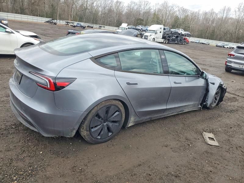 2025 Tesla Model 3
