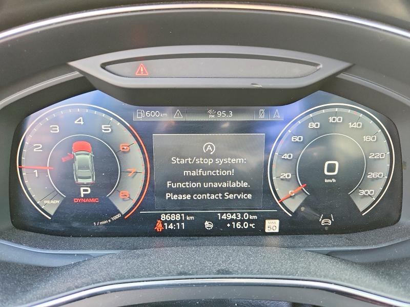 2019 Audi A7 Prestige S-line