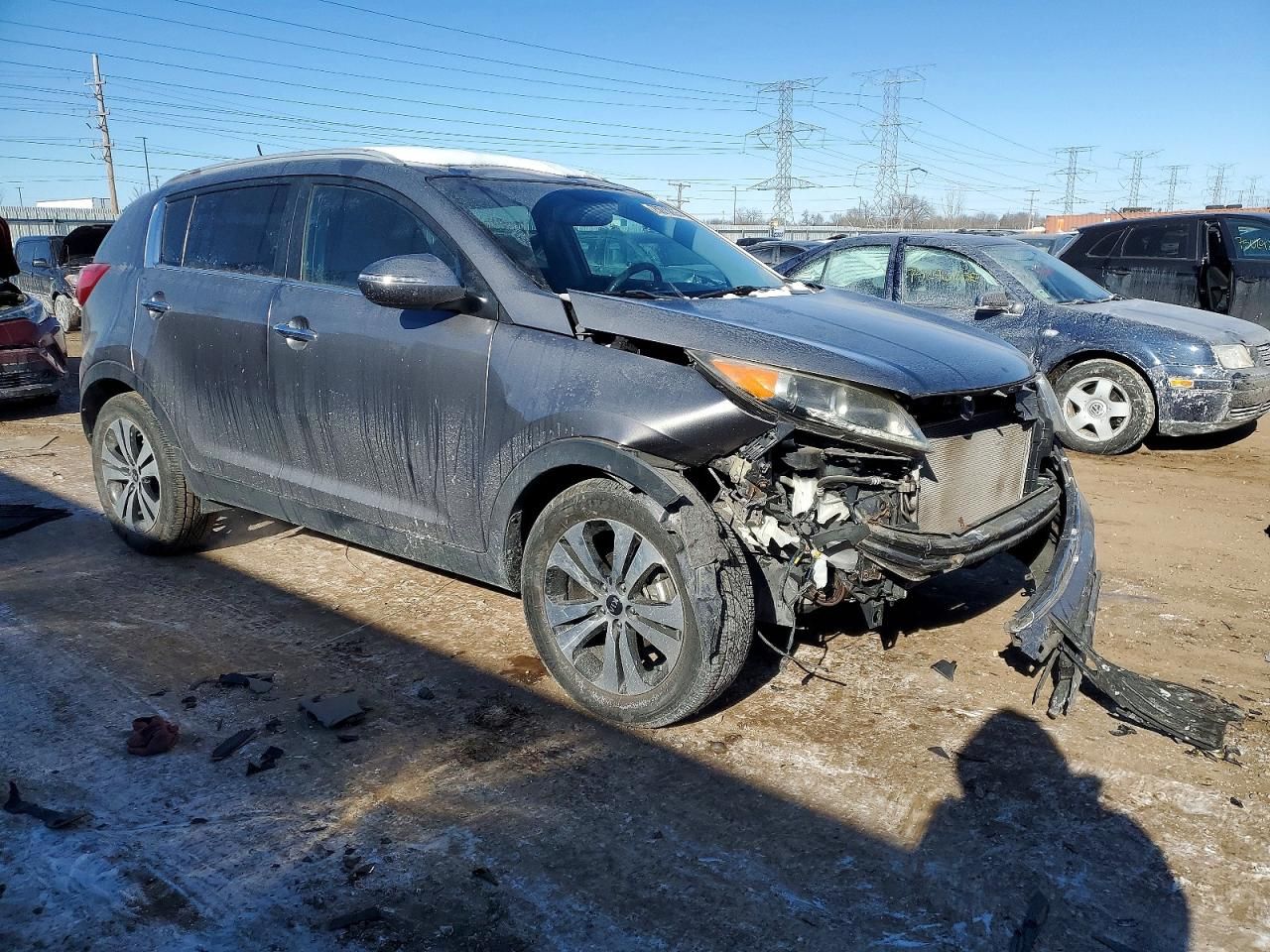 2011 KIA Sportage ex