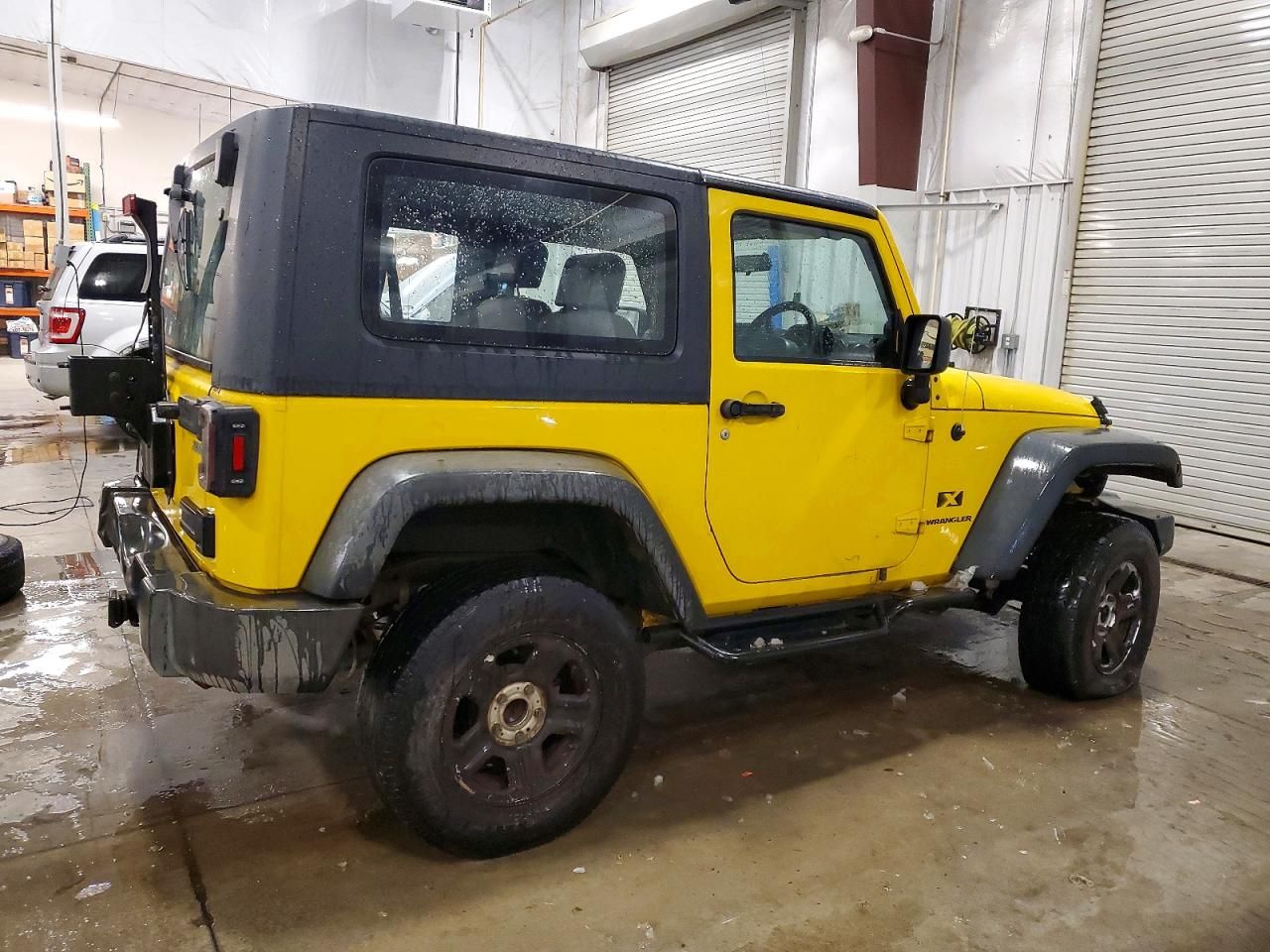 2008 Jeep Wrangler x