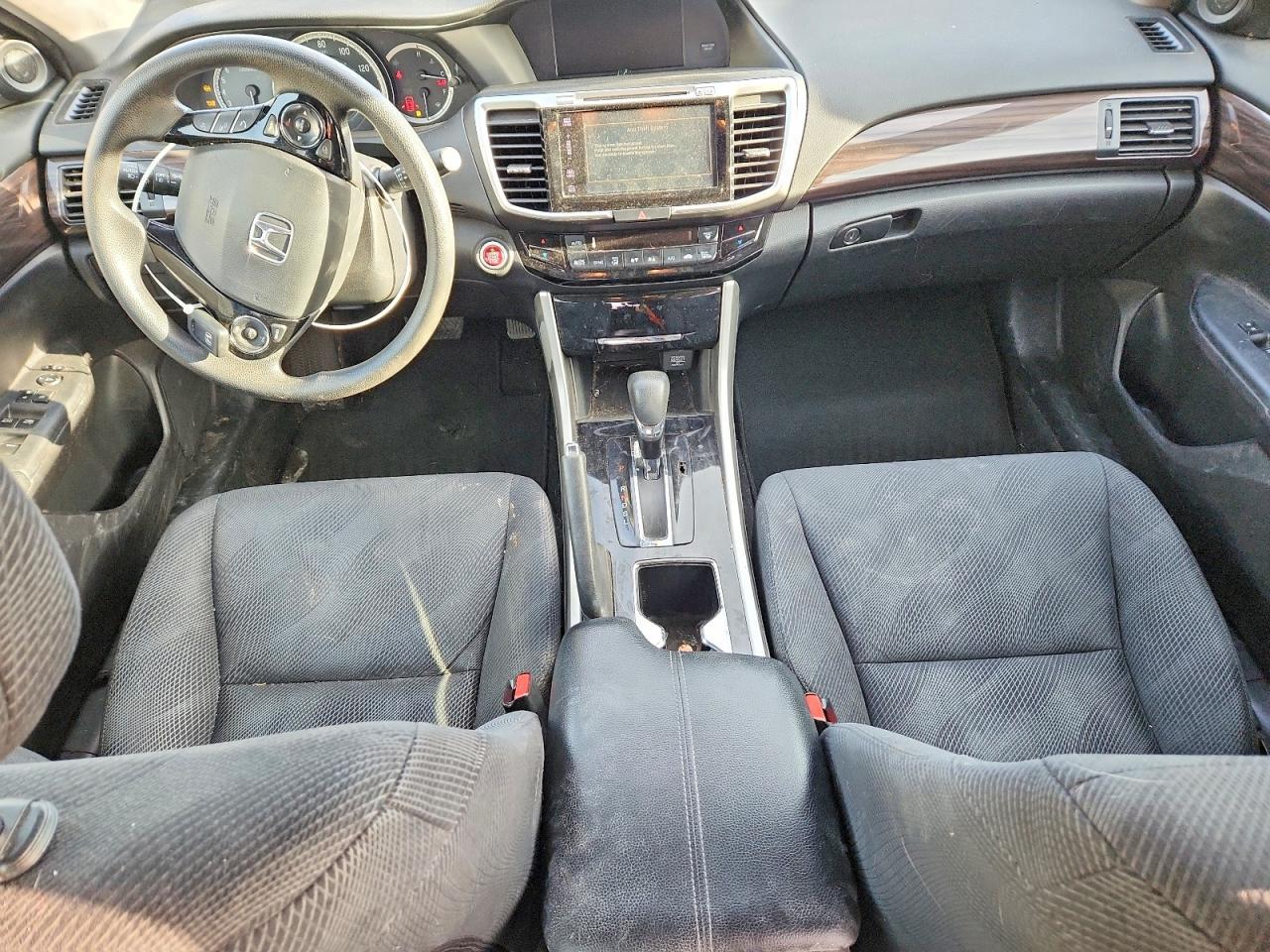 2016 Honda Accord ex