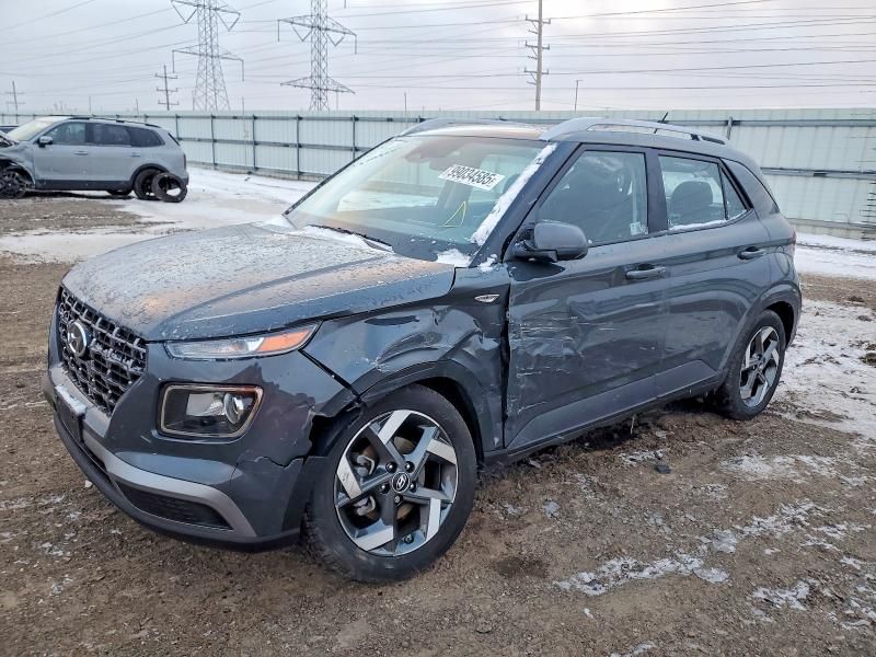 2025 Hyundai Venue sel