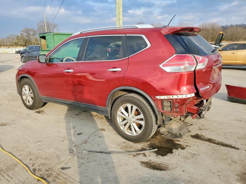 2015 Nissan Rogue s