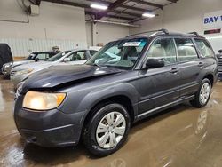 Subaru Forester 2.5x salvage cars for sale: 2008 Subaru Forester 2.5x