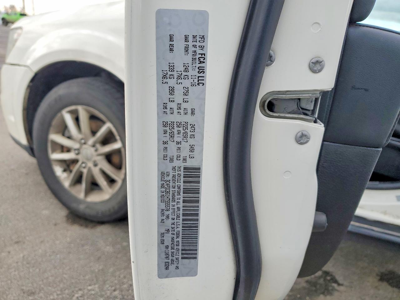 2017 Dodge Journey sxt