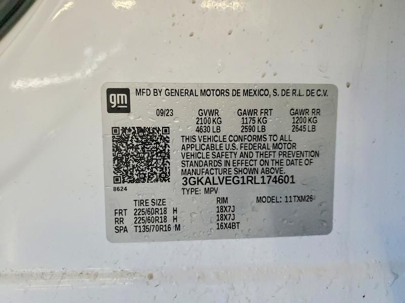 2024 GMC Terrain slt