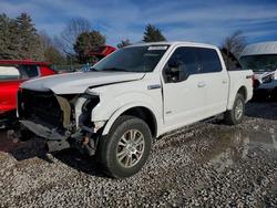 Ford Vehiculos salvage en venta: 2015 Ford F150 Supercrew