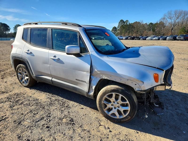 2017 Jeep Renegade Latitude