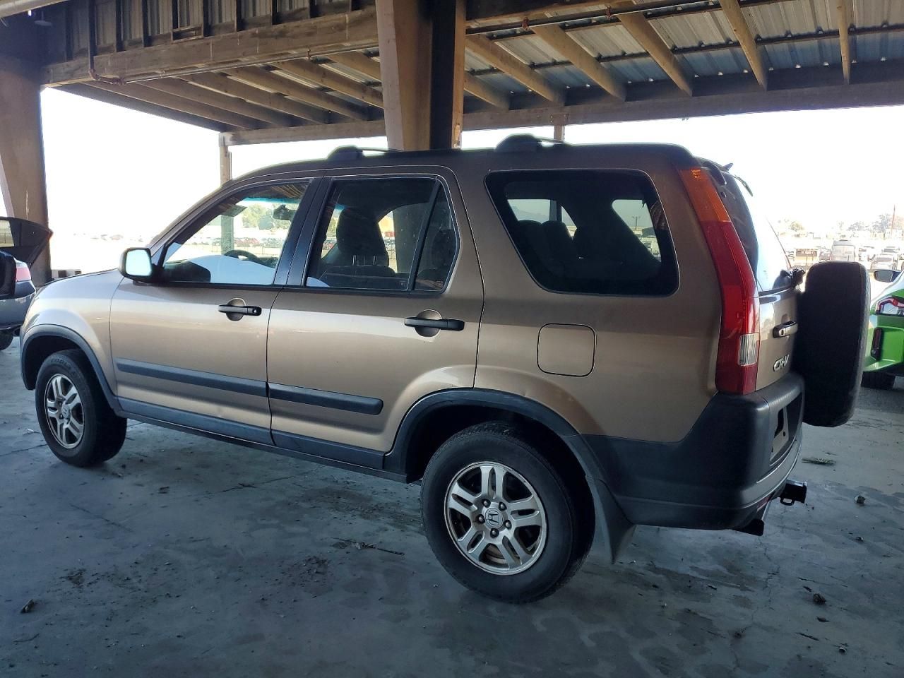 2003 Honda Cr-v ex