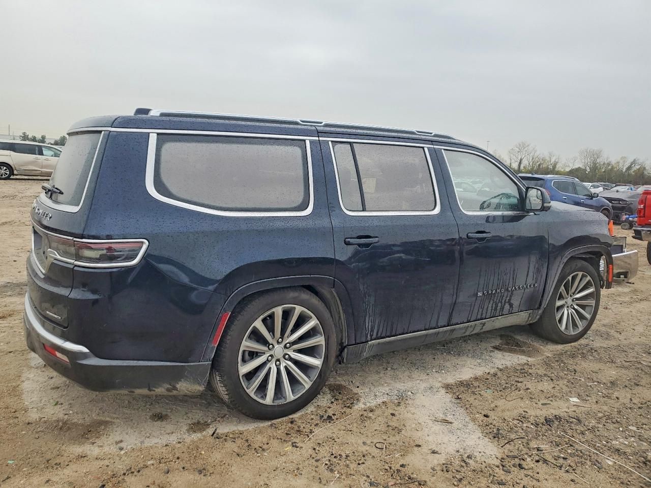 2022 Jeep Grand Wagoneer Series ii