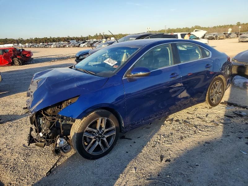 2021 KIA Forte ex