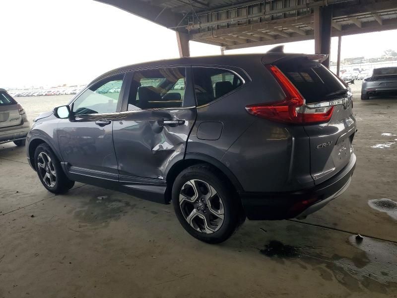 2018 Honda Cr-v exl