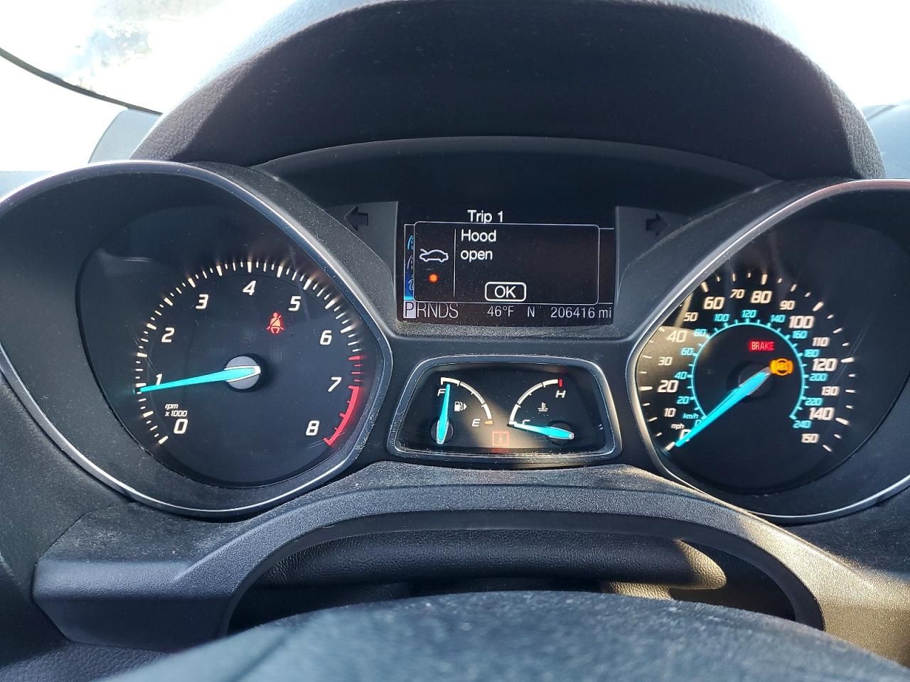 2013 Ford Escape sel