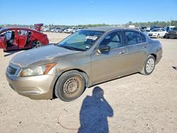 2009 Honda Accord lx en venta en Houston, TX
