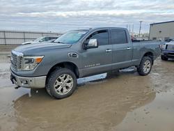Salvage cars for sale from Copart Appleton, WI: 2016 Nissan Titan XD SL