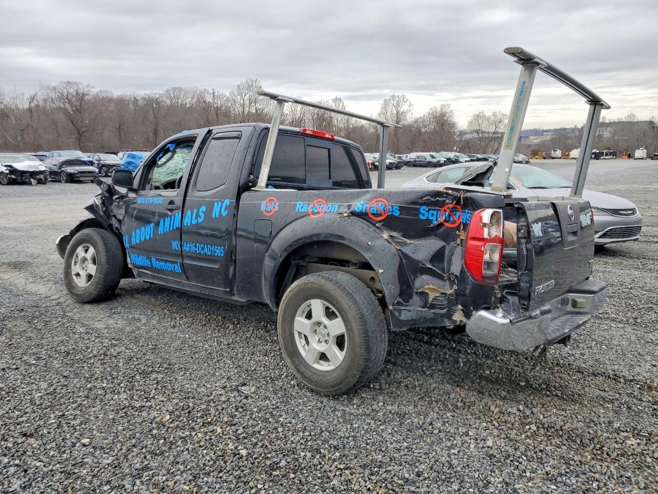 2005 Niss Frontier King Cab LE