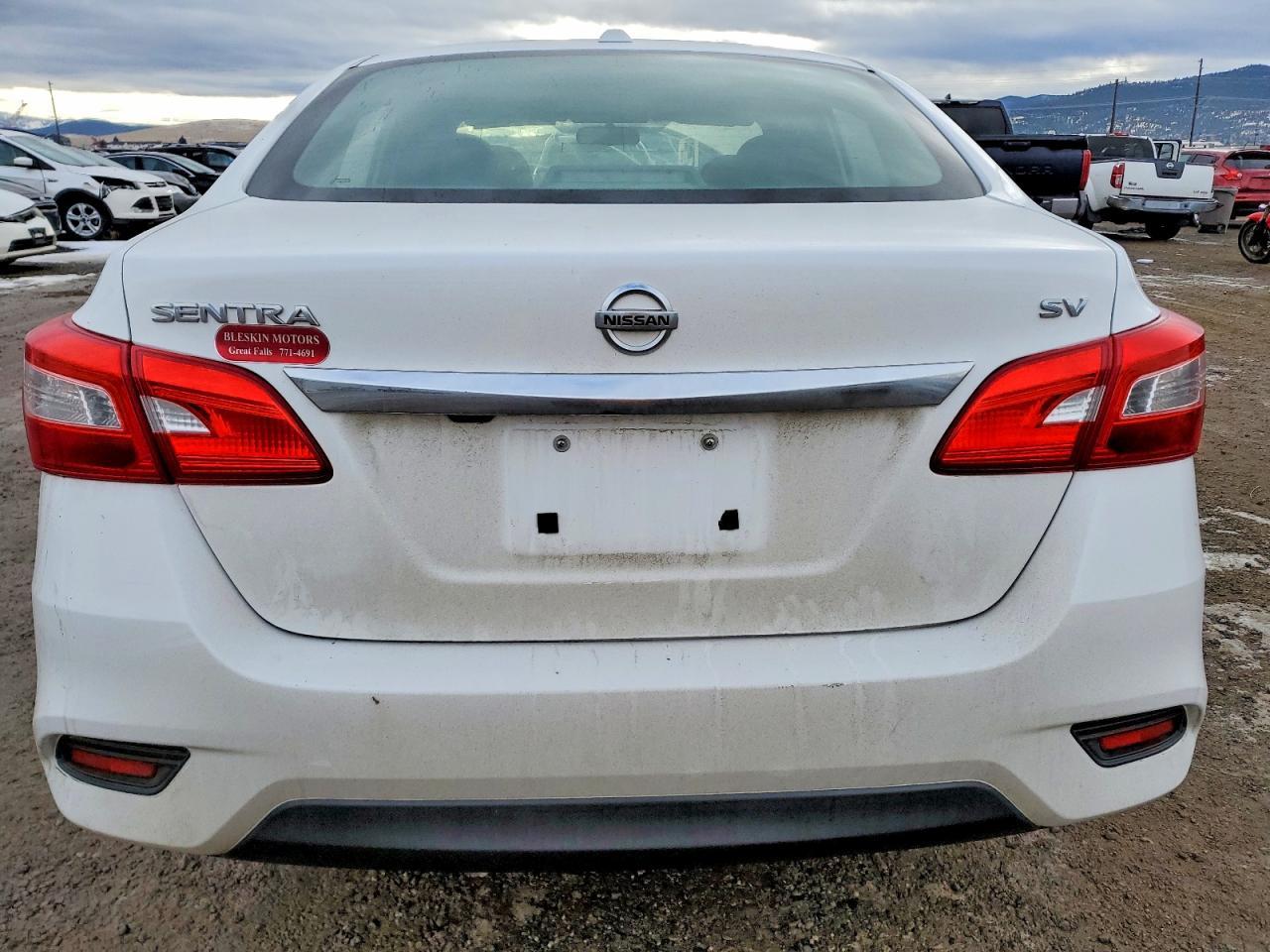 2019 Nissan Sentra s