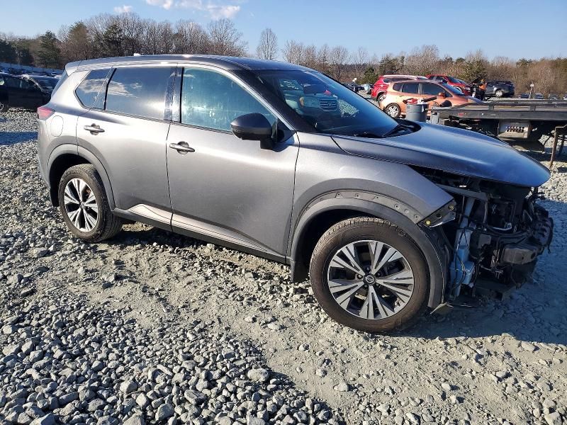 2021 Nissan Rogue sv