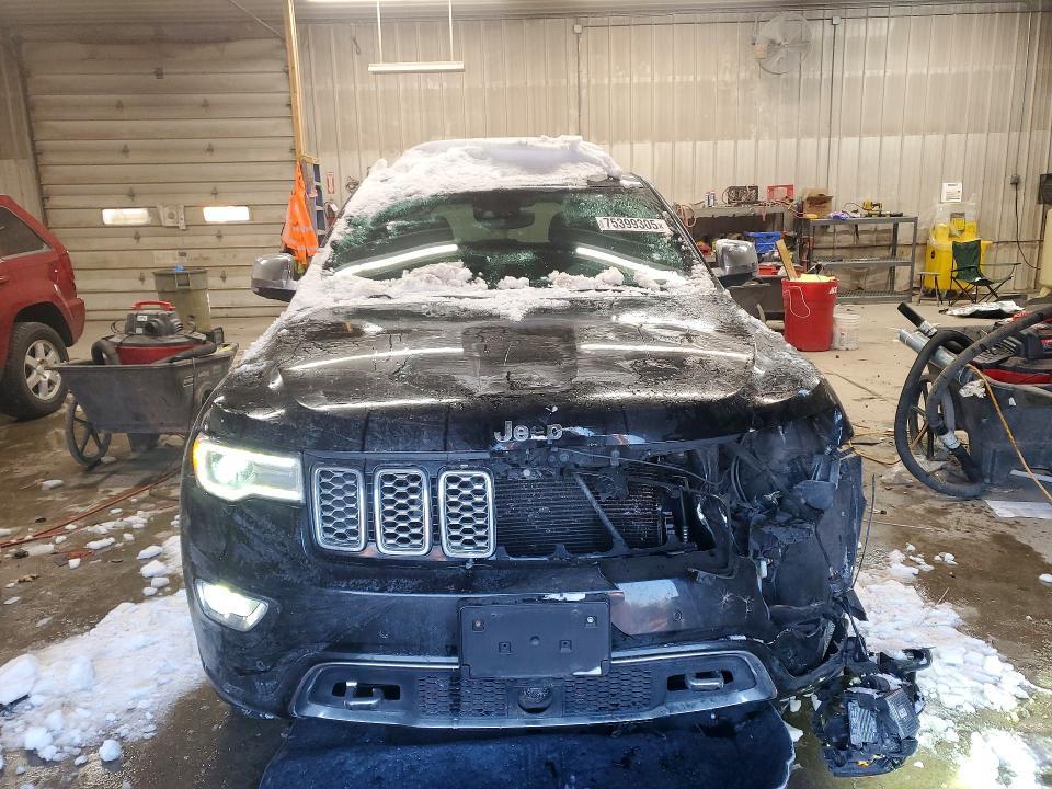 2017 Jeep Grand Cherokee Overland