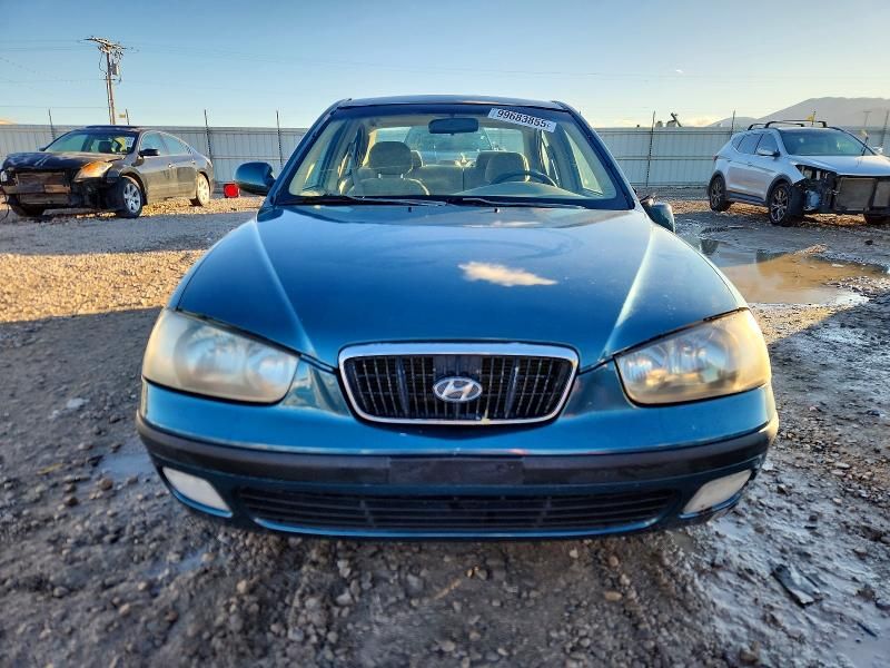 2001 Hyundai Elantra gls