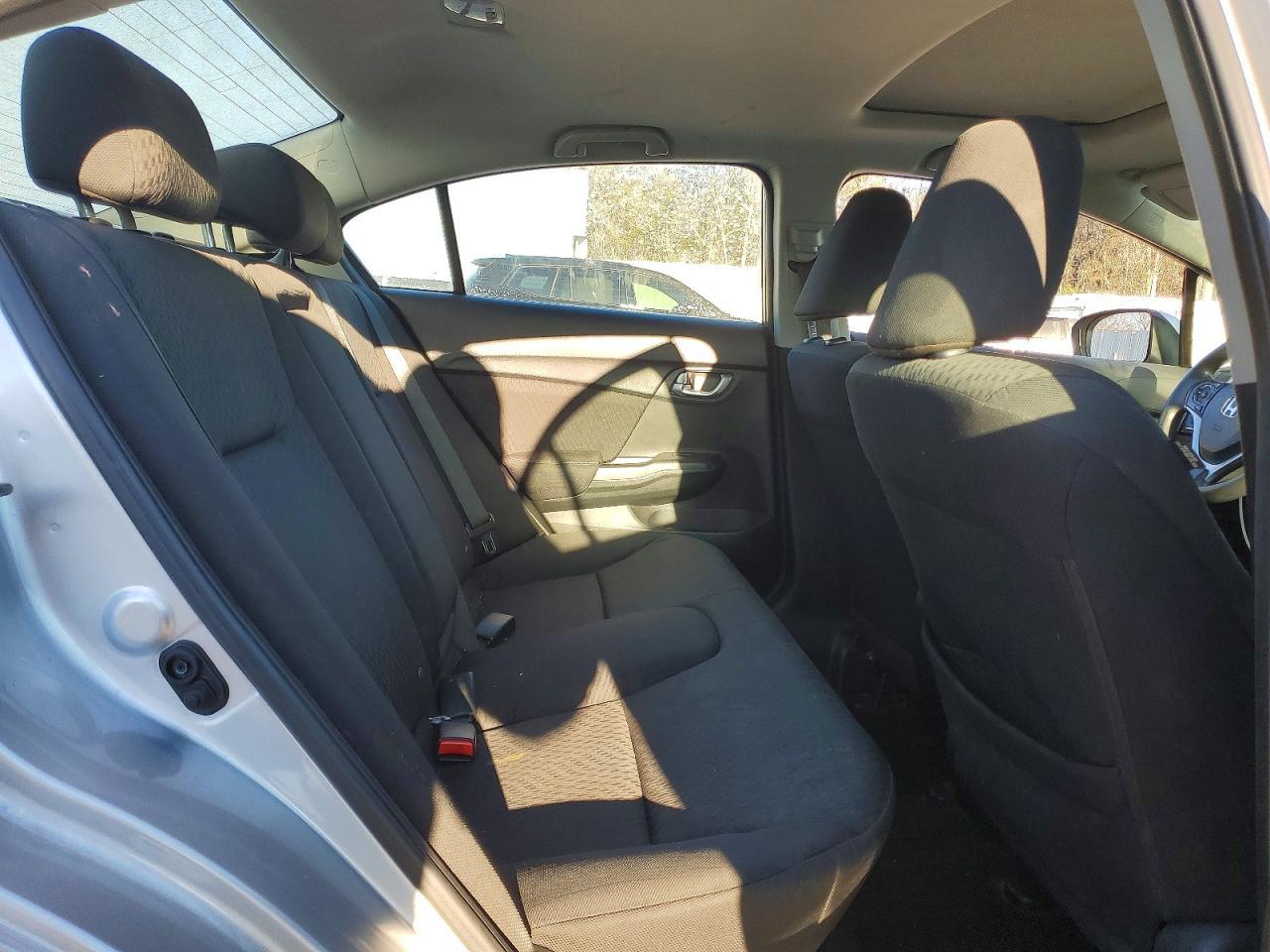 2014 Honda Civic ex