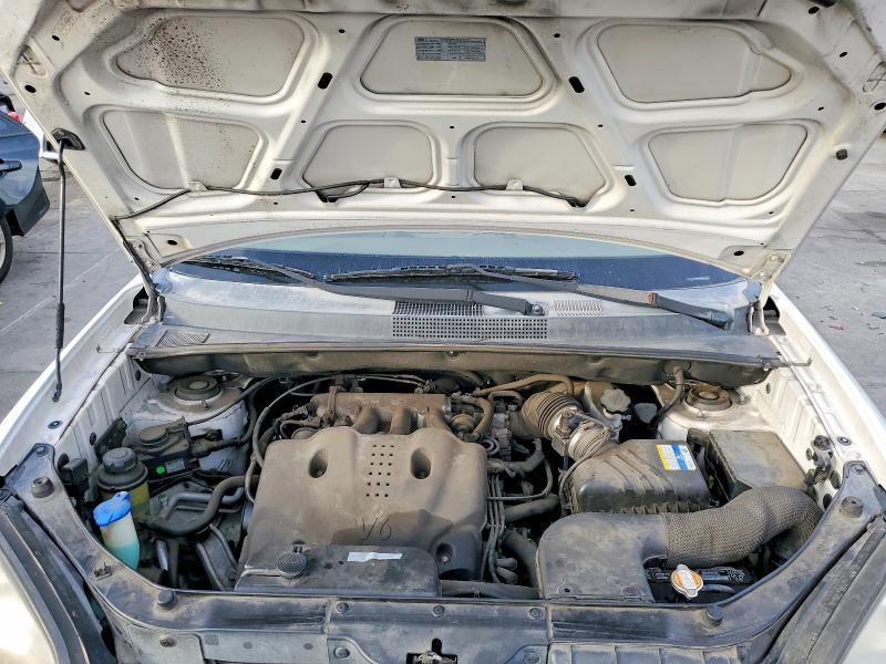 2008 Hyundai Tucson se