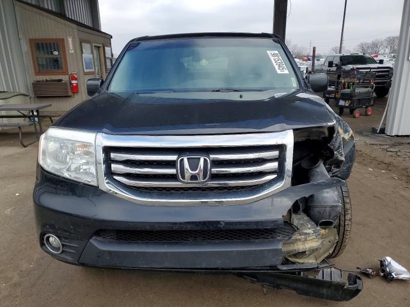 2015 Honda Pilot exl