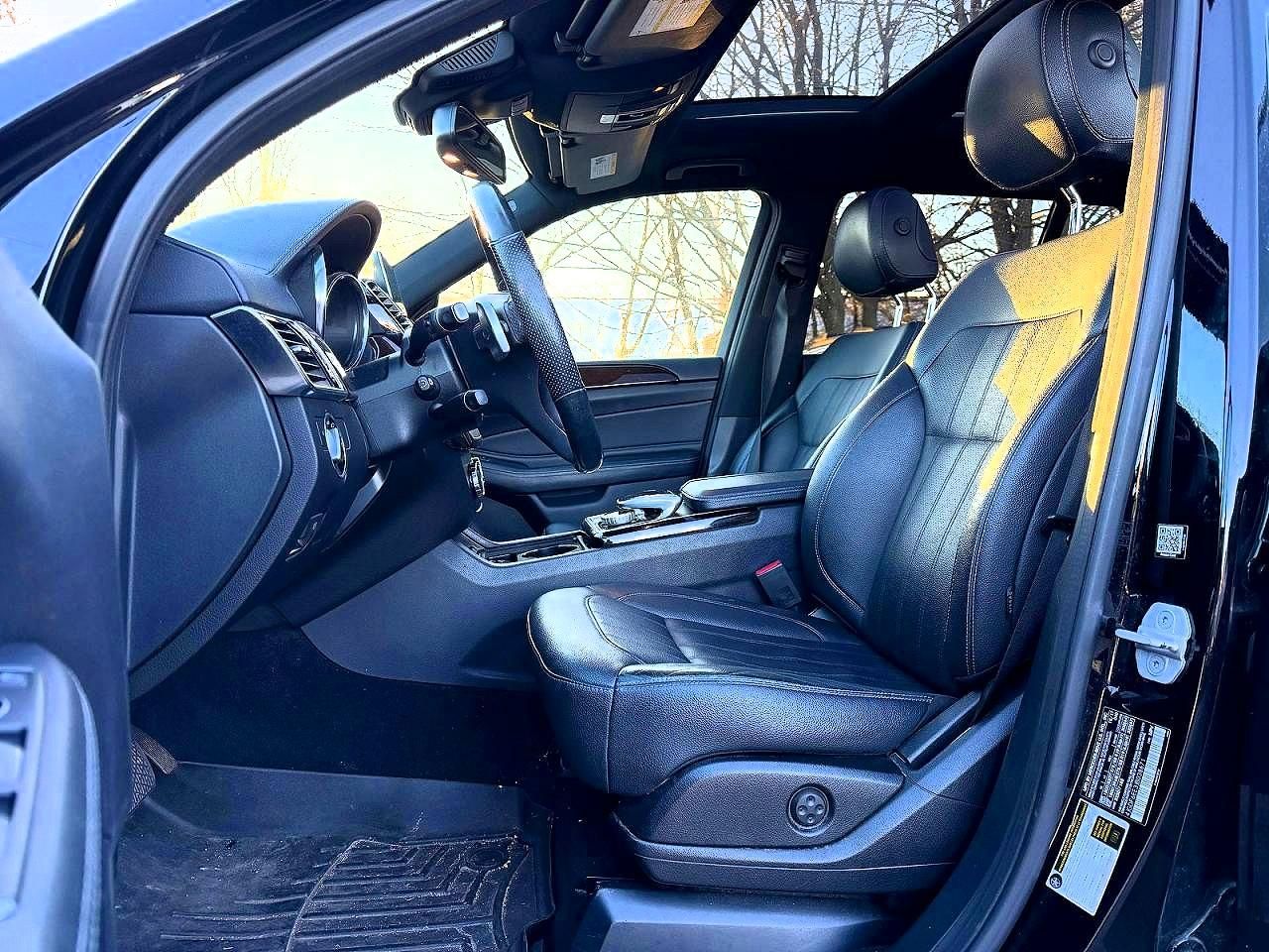 2018 Mercedes-Benz Gls 450 4matic