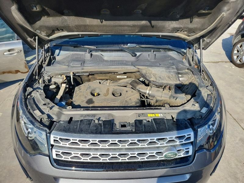 2016 Land Rover Discovery Sport hse