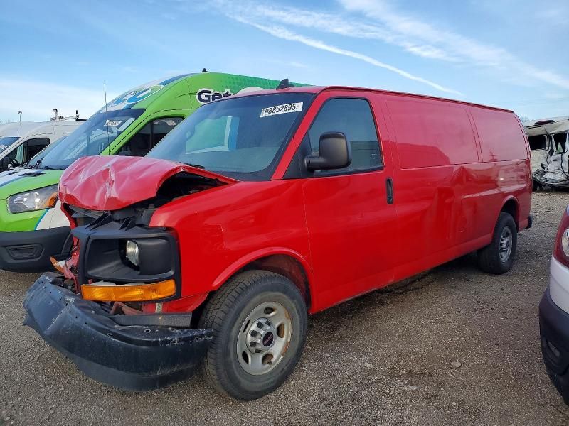 2017 GMC Savana G3500