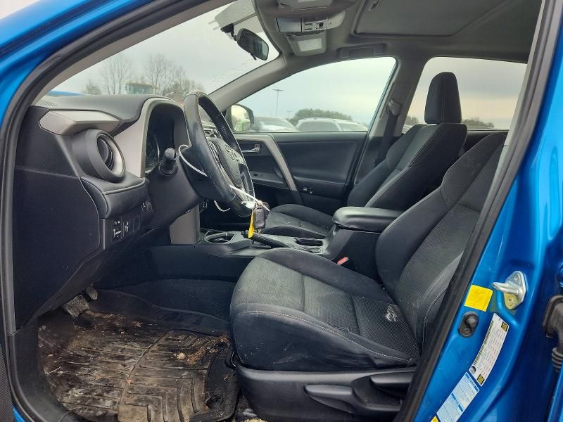 2016 Toyota Rav4 xle