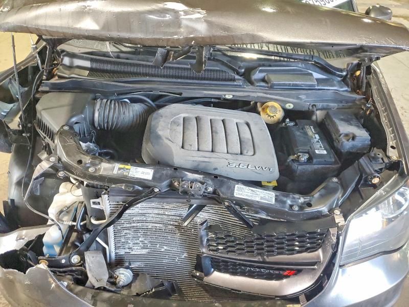 2018 Dodge Grand Caravan gt