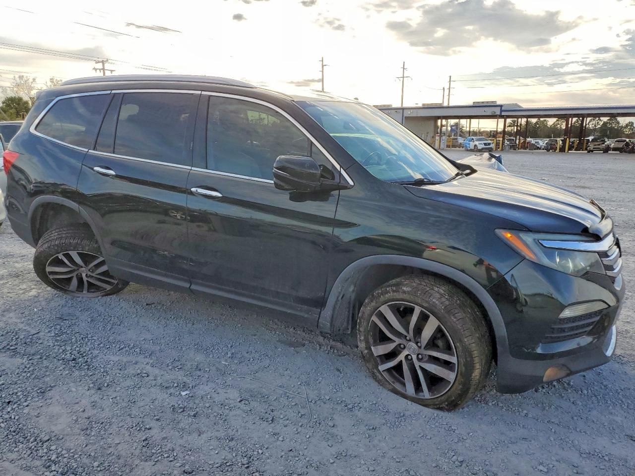 2017 Honda Pilot Touring