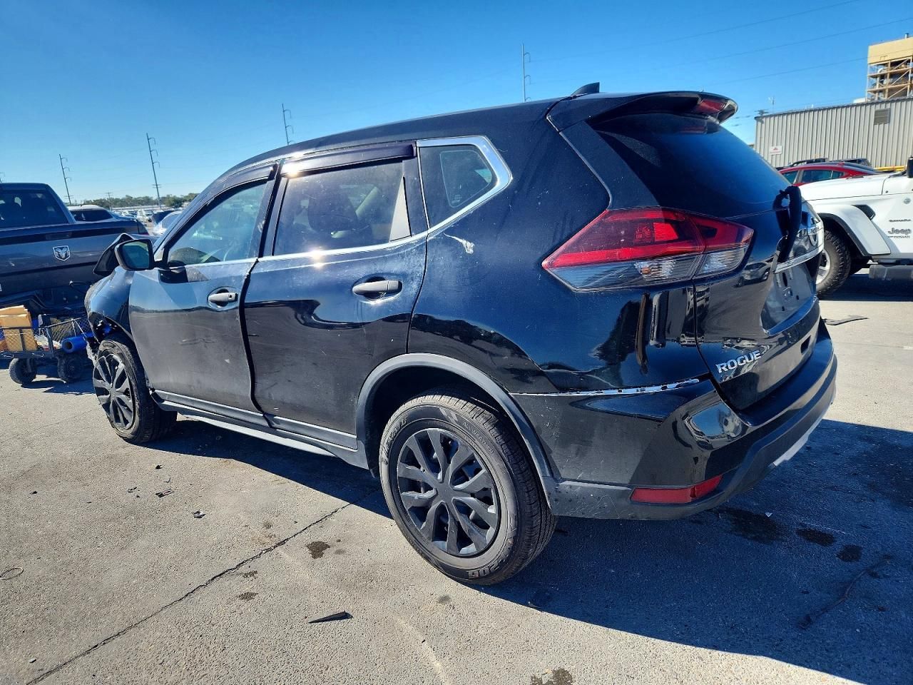 2019 Nissan Rogue s